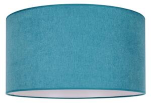 Duolla - Plafoniera BRISTOL 1xE27/15W/230V diametro 45 cm blu/bianco