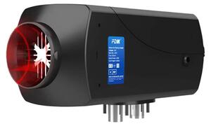Fdik - Riscaldatore diesel - Stufa elettrica - Sistema di riscaldamento elettrico - 24V - 5000W - Interruttore rotativo