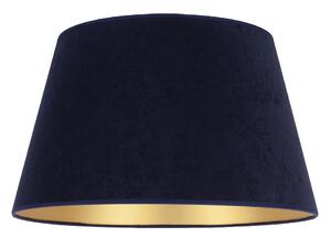 Duolla - Paralume per lampada da tavolo CONE M E27 diametro 28 cm blu