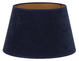 Duolla - Paralume per lampada da tavolo CONE M E27 diametro 28 cm blu
