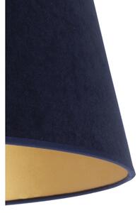 Duolla - Paralume per lampada da tavolo CONE M E27 diametro 28 cm blu