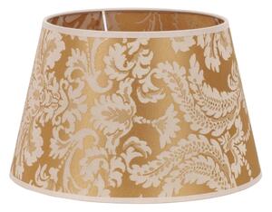 Duolla - Paralume per lampada da tavolo CONE M E27 diametro 28 cm oro
