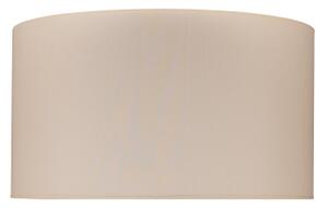 Duolla - Paralume universale ROLLER E27 diametro 45 cm color crema