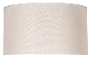 Duolla - Paralume ROLLER E27 diametro 40 cm beige