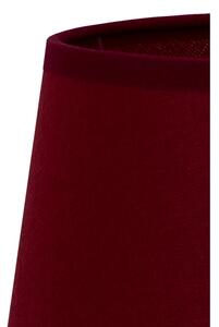 Duolla - Paralume per lampada da terra CLASSIC L E27 diametro 38 cm bordeaux