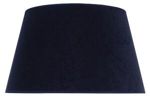 Duolla - Paralume per lampada da tavolo CONE M E27 diametro 28 cm blu