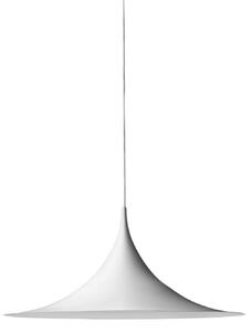 Lampada a sospensione GUBI, Semi, dimmerabile, Bianco, Soggiorno, Metallo, Design