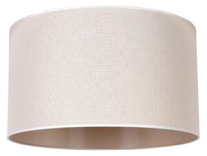 Duolla - Paralume ROLLER E27 diametro 40 cm beige