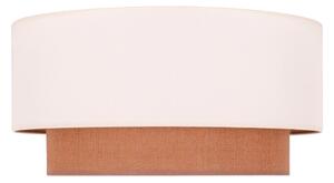 Duolla - Plafoniera BOHO 3xE27/15W/230V diam. 60 cm crema/beige