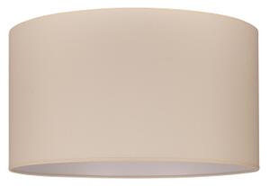Duolla - Paralume universale ROLLER E27 diametro 45 cm color crema