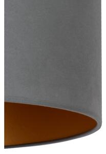 Brilagi - Lampadario a sospensione con filo VELVET 1xE27/40W/230V menta/oro