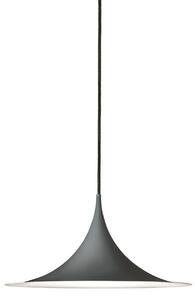 Lampada a sospensione GUBI, Semi, dimmerabile, Nero, Soggiorno, Metallo, Design
