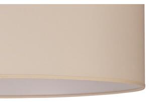 Duolla - Paralume universale ROLLER E27 diametro 45 cm color crema