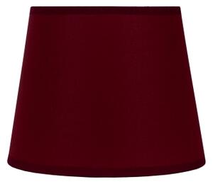 Duolla - Paralume per lampada da terra CLASSIC L E27 diametro 38 cm bordeaux
