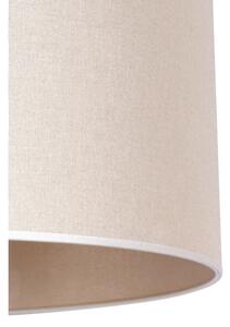 Duolla - Paralume ROLLER E27 diametro 40 cm beige
