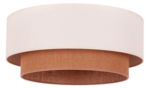 Duolla - Plafoniera BOHO 3xE27/15W/230V diam. 60 cm crema/beige