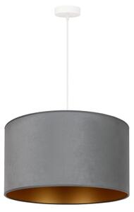 Brilagi - Lampadario a sospensione con filo VELVET 1xE27/40W/230V menta/oro