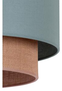 Duolla - Lampadario a sospensione con filo BOHO 1xE27/15W/230V diametro 45 cm verde/marrone