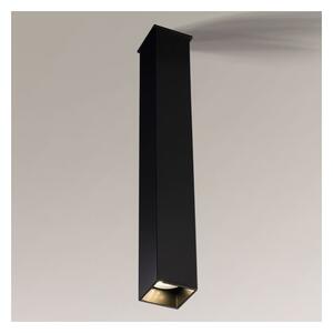 Shilo 1705 - Plafoniera DOHA 1xGU10/15W/230V nero