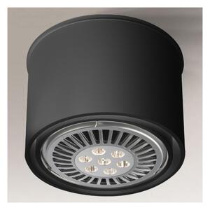 Shilo 1117 - Faretto MIKI 1xGU10/15W/230V nero