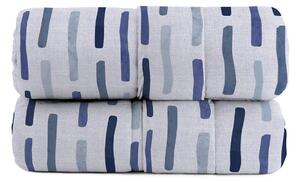 Trapunta Invernale Karma Matrimoniale 260x260 cm in Poliestere Fun Blu