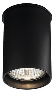 Shilo 1109 - Faretto ARIDA 1xGU10/15W/230V 9 cm nero