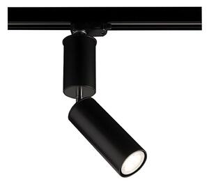 Shilo 6612 - Faretto nel sistema a binario SHIMA 1xGU10/15W/230V nero