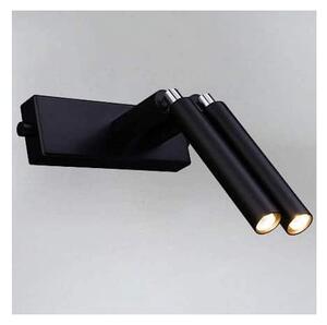 Shilo 9014 - Faretto da parete DOHAR 2xG9/10W/230V nero