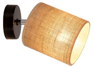 Spot-Light 56792104 - Lampada da parete JUTE 1xE27/25W/230V