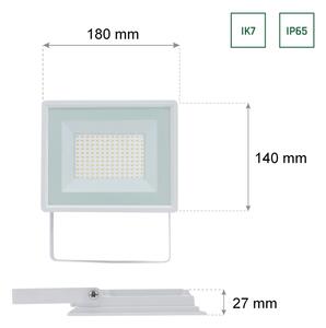 Proiettore LED da esterno NOCTIS LUX 3 LED/50W/230V IP65 bianco