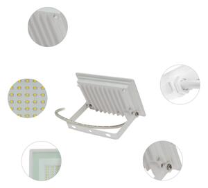 Riflettore LED da esterno NOCTIS LUX 3 LED/30W/230V 3000K IP65 bianco