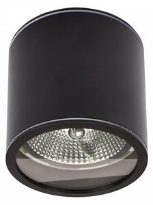 Luce Spot da bagno CHLOE AR111 1xGU10/15W/230V IP44 arrotondato nero