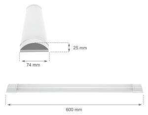 Lampada LED sottopensile VIGA LED/14W/230V 3000K bianco