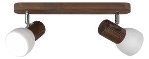 Spot-Light DO2225256 - Faretto da binario NEL 2xE27/15W/230V pino