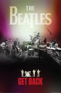 Posters, Stampe The Beatles - Get Back, (61 x 91.5 cm)