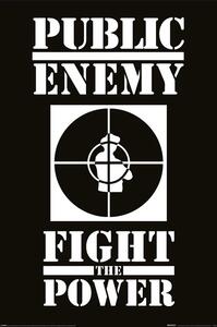 Posters, Stampe Public Enemy - Fight the Power, (61 x 91.5 cm)