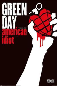 Posters, Stampe Green Day - American Idiot Album