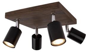 Spot-Light DO2910456 - Faretto da binario MANARA 4xGU10/5W/230V pino