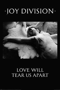 Posters, Stampe Joy Division - Love Will Tear Us Apart, (61 x 91.5 cm)