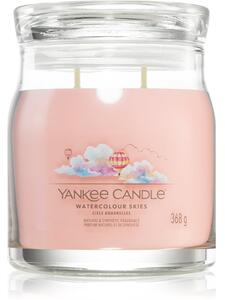 Yankee Candle Watercolour Skies candela profumata Signature 368 g