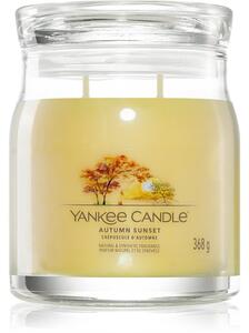 Yankee Candle Autumn Sunset candela profumata Signature 368 g