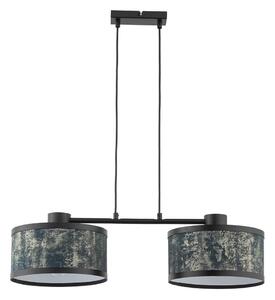 Lampadario a sospensione con filo GLORY 2xE27/60W/230V