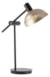 Lampada da tavolo ARTIS 1xE14/40W/230V nero/oro