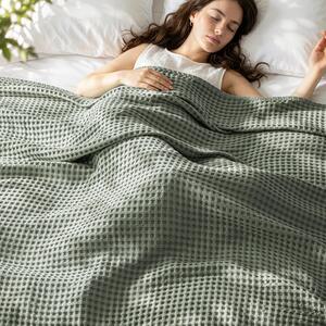 Coperta in cotone al 100% per letti