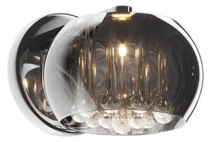 Zuma Line W0076-01D-F4FZ - Applique di cristallo CRYSTAL 1xG9/42W/230V