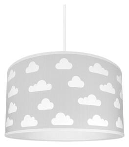 Lampadario per bambini CLOUDS 1xE27/60W/230V