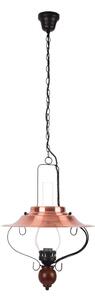 Rabalux 7870 - Lampadario a sospensione con catena ENNA 1xE27/60W/230V