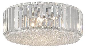 Zuma Line C0360-05B-F4AC - Plafoniera di cristallo PRINCE 5xG9/42W/230V