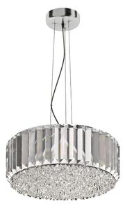 Zuma Line P0360-05B-F4AC - Lampadario di cristallo su filo PRINCE 5xG9/42W/230V