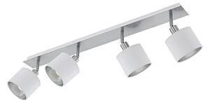 Eglo 97535 - Faretto VALBIANO 4xE14/10W/230V